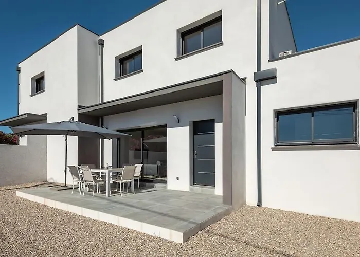 Sun - 600m - Clim - 6 Pers - Cap D'agde Vila *