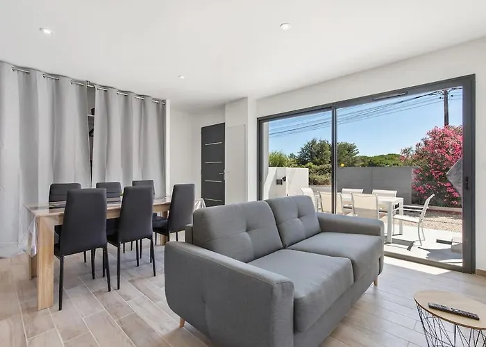 Sun - 600m - Clim - 6 Pers - Cap D'agde * Agde